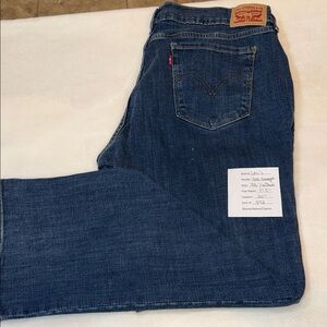 Levi's Straight Leg Jeans - women’s